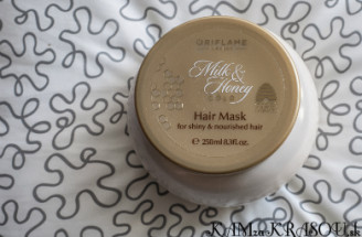 TEST: Oriflame - Milk & Honey Hair Mask