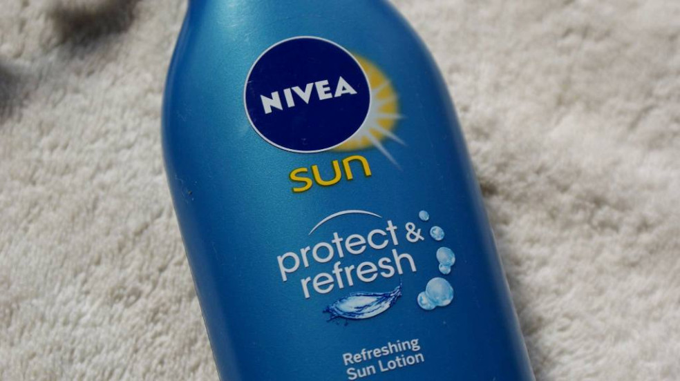 TEST: NIVEA - Protect and Refresh - Chladivé Mlieko na Opaľovanie