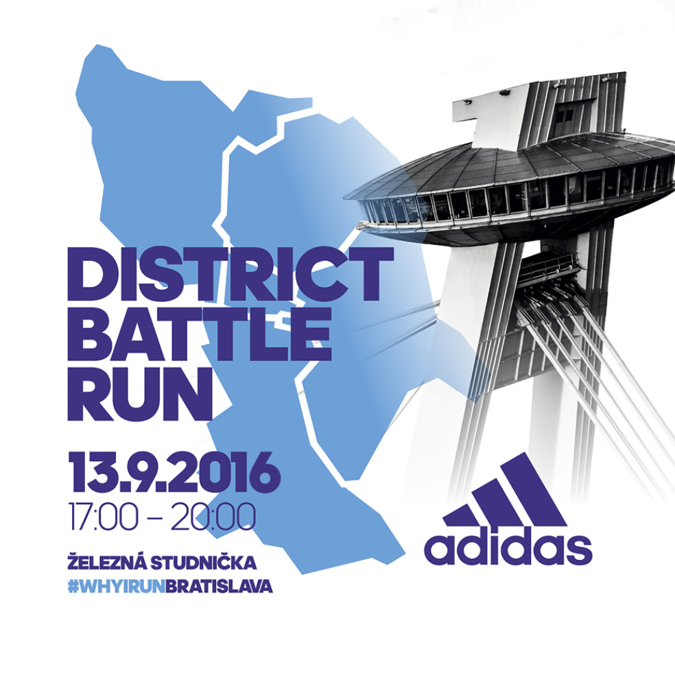 Adidas District Battle Run preteky