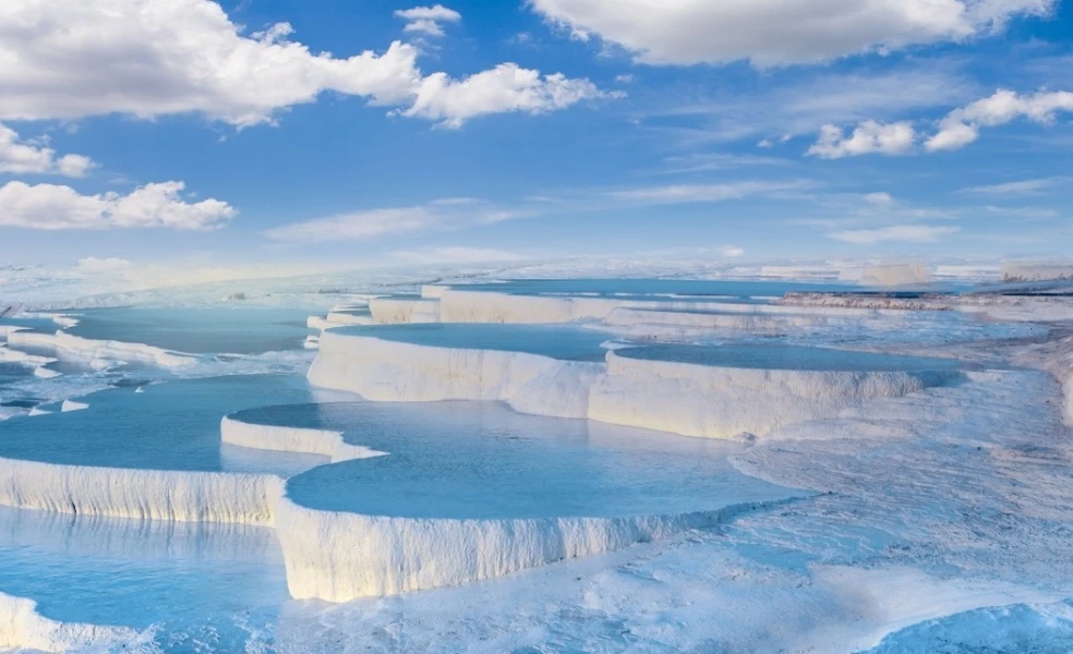 Pamukkale Turecko