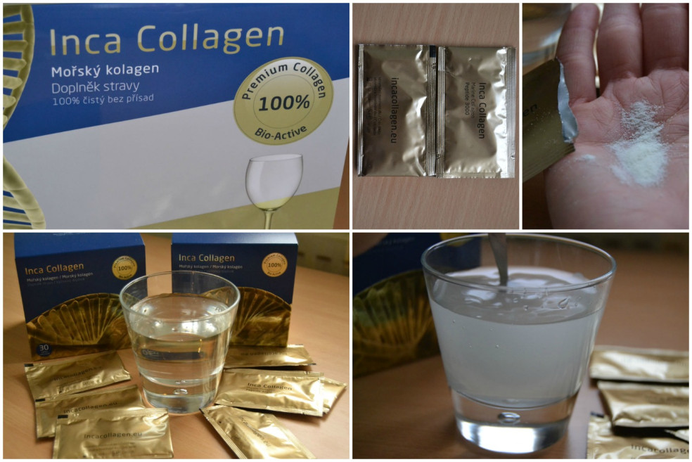 inca collagen rozpustny vo vode