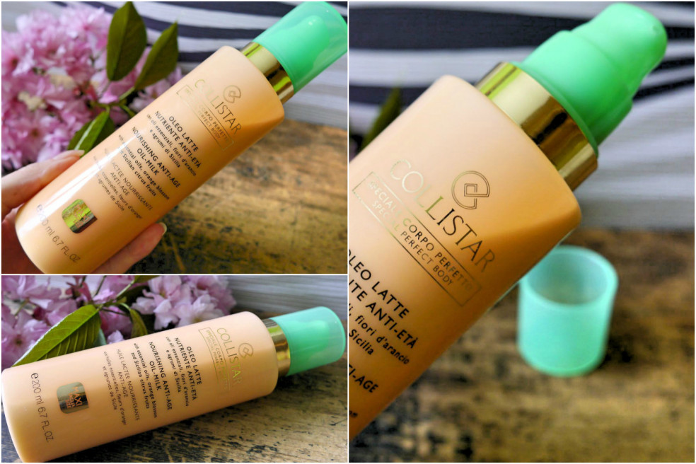 Collistar Nourishing Anti-Age Oil-Milk