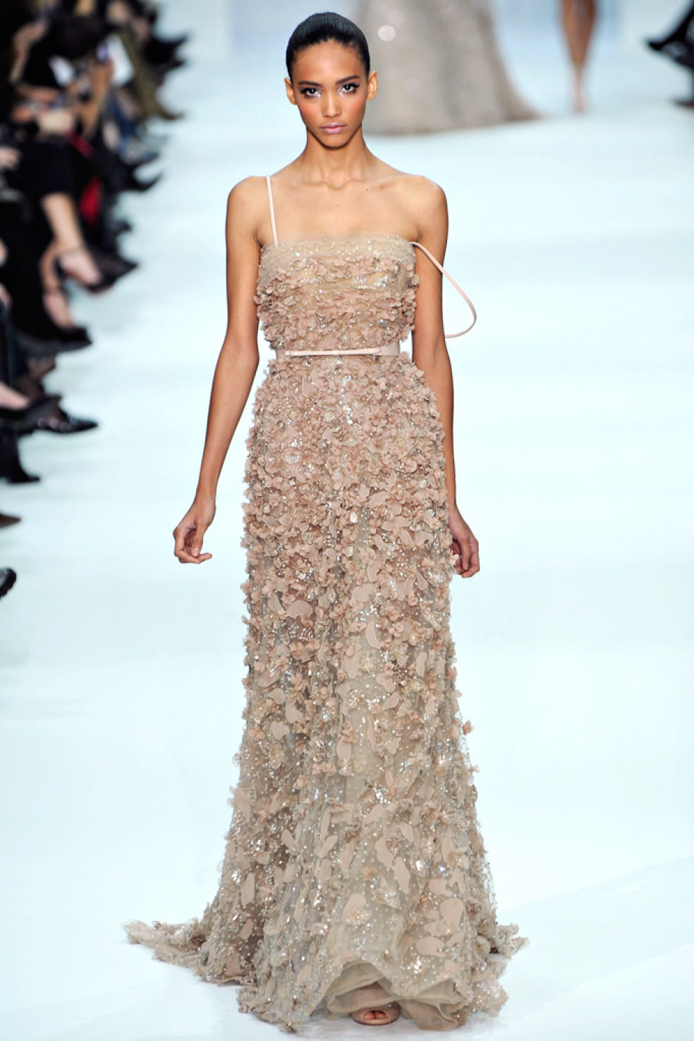 Pastelové svadobné šaty Elie Saab