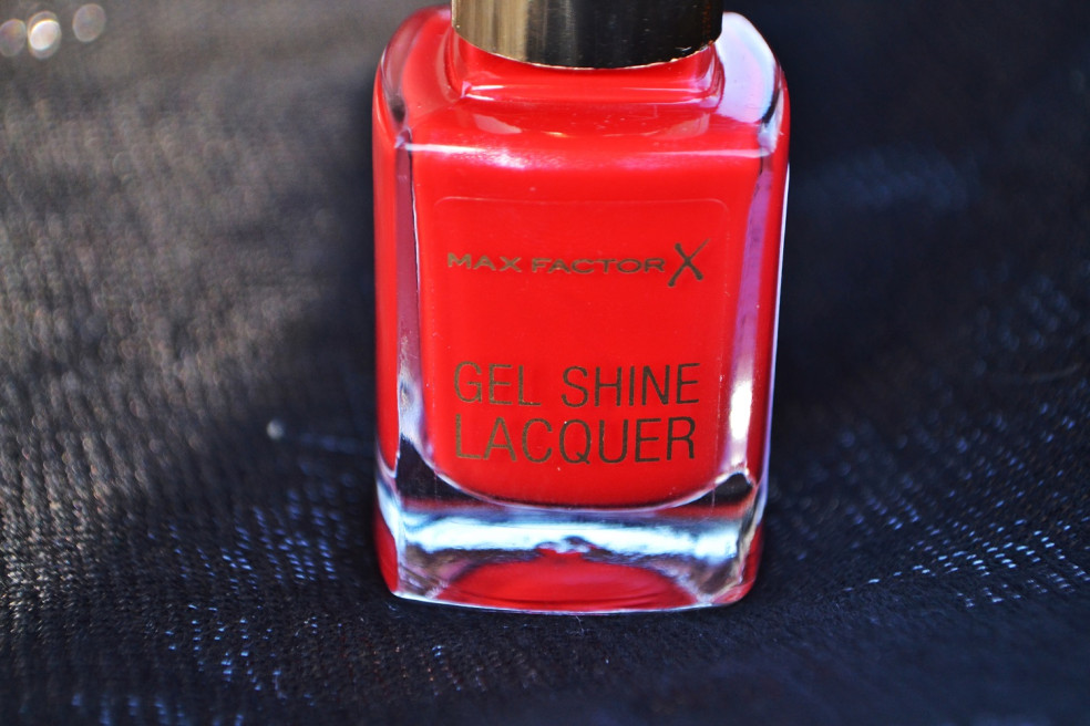 Lak na nechty maxfactor GEL SHINE LACQUER