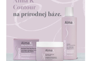 Prekonajte celulitídu s líniou Alma K Contour na prírodnej báze.