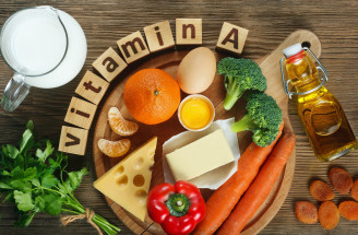 Vitamín A potrebujú naše oči aj kosti. Ako ho telu najlepšie doplniť?