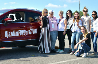 Jazdím Ford pre život  - Dieťa na palube