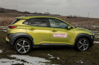 AUTO TEST: Mestský crossover Hyundai KONA 1,6 T-GDi STYLE, 4x4