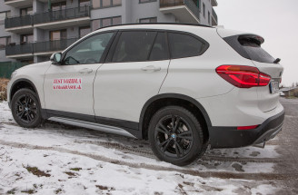 AUTO TEST: BMW X1, xDrive 20d – malý SAV v rukách ženy