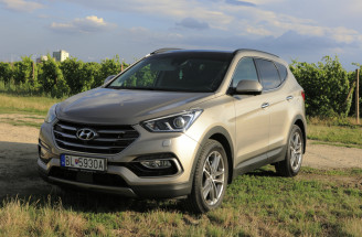 AUTO TEST: Hyundai Santa Fe 2,2 CRDi – kde kráľovnou som jááá