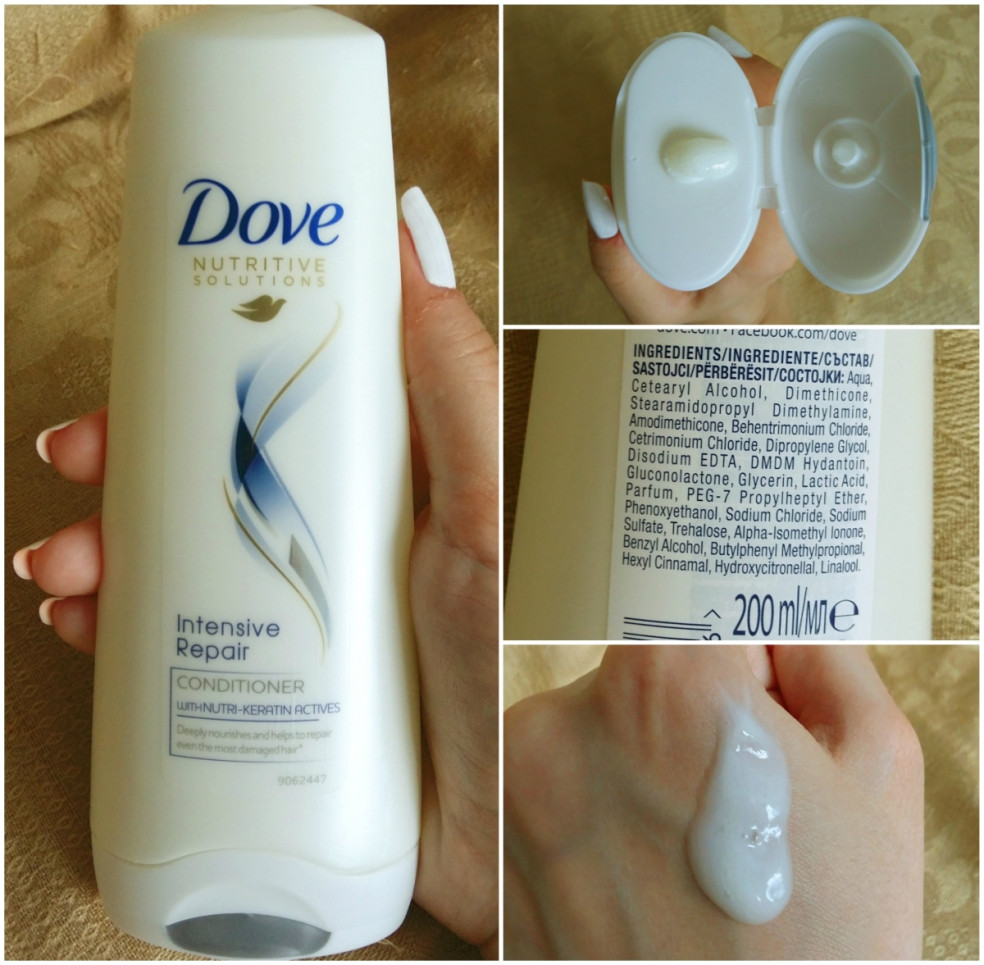 TEST: DOVE - Intensive Repair - Kondicionér