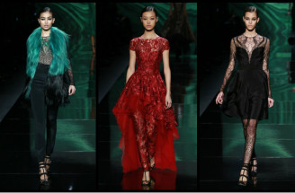 New York FW Monique Lhuillier
