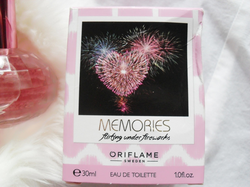 TEST: ORIFLAME - Memories Flirting under Fireworks - Toaletná Voda