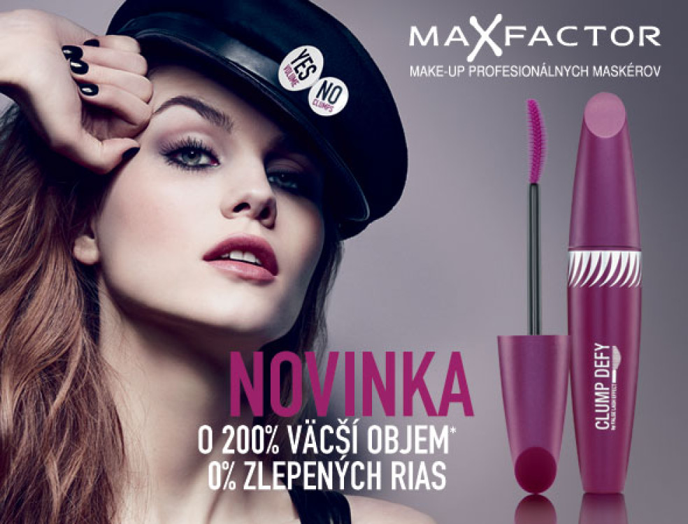 Max Factor Clump Defy Extensions