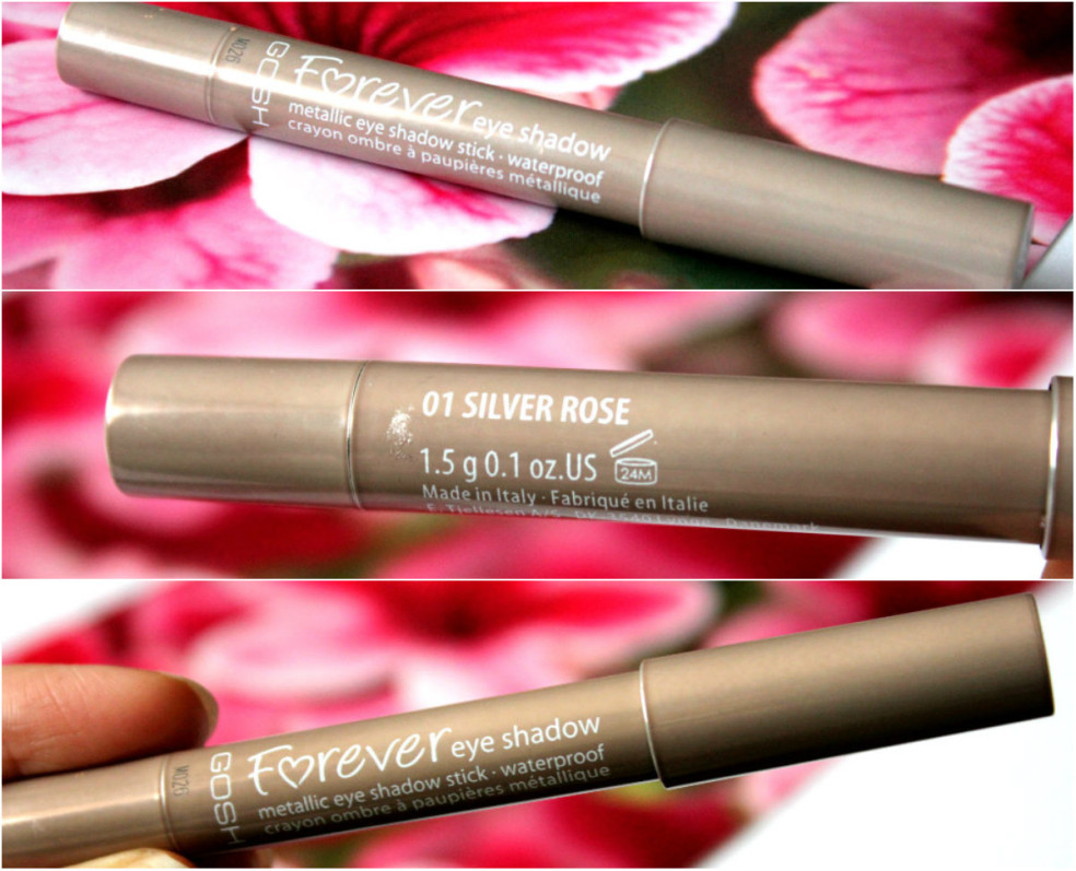 TEST: Gosh Forever Eye Shadow očný tieň