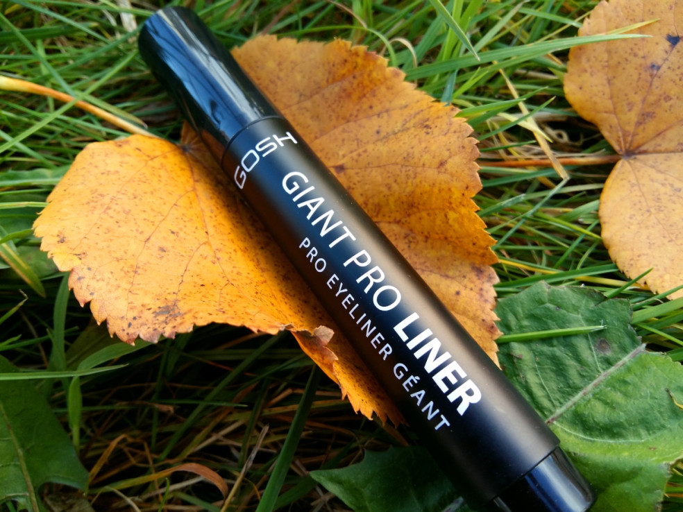 TEST: GOSH – Giant Pro Liner – linka na oči