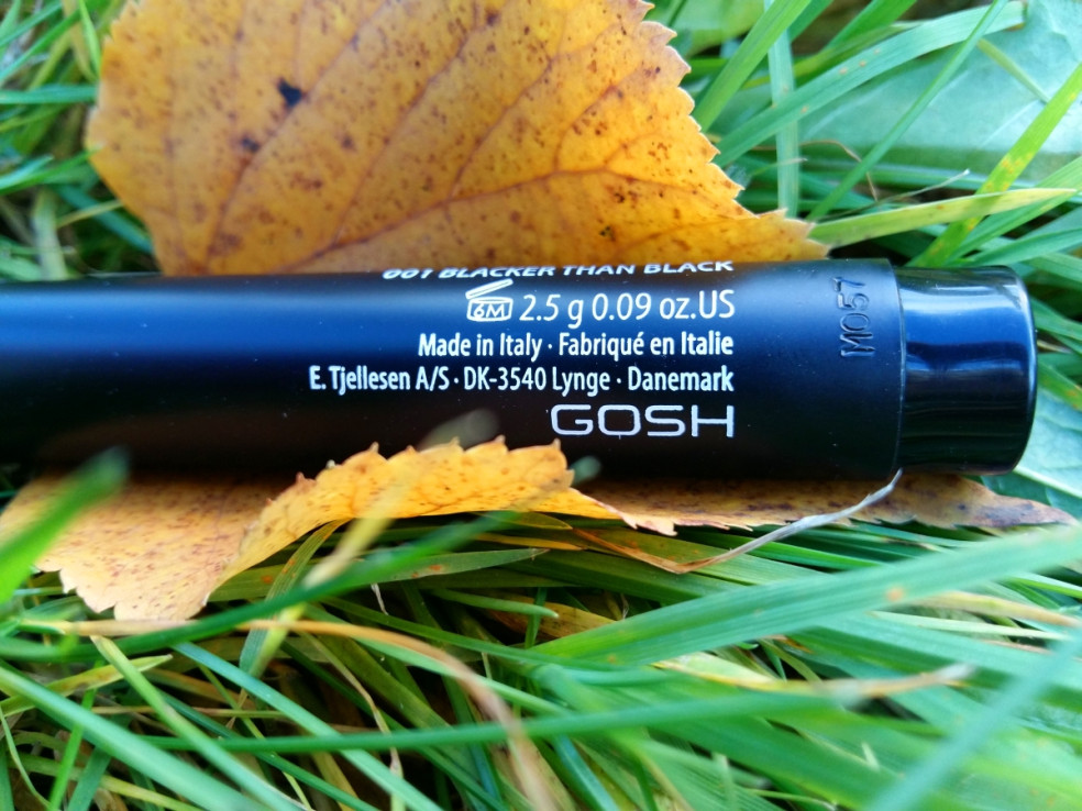 TEST: GOSH – Giant Pro Liner – linka na oči