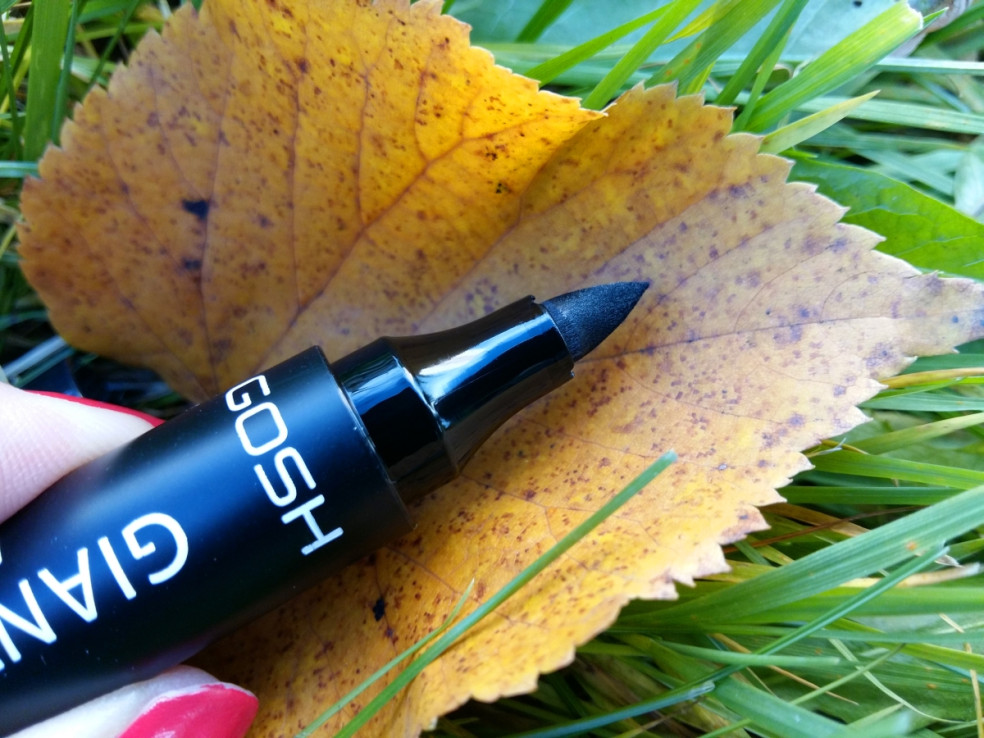 TEST: GOSH – Giant Pro Liner – linka na oči