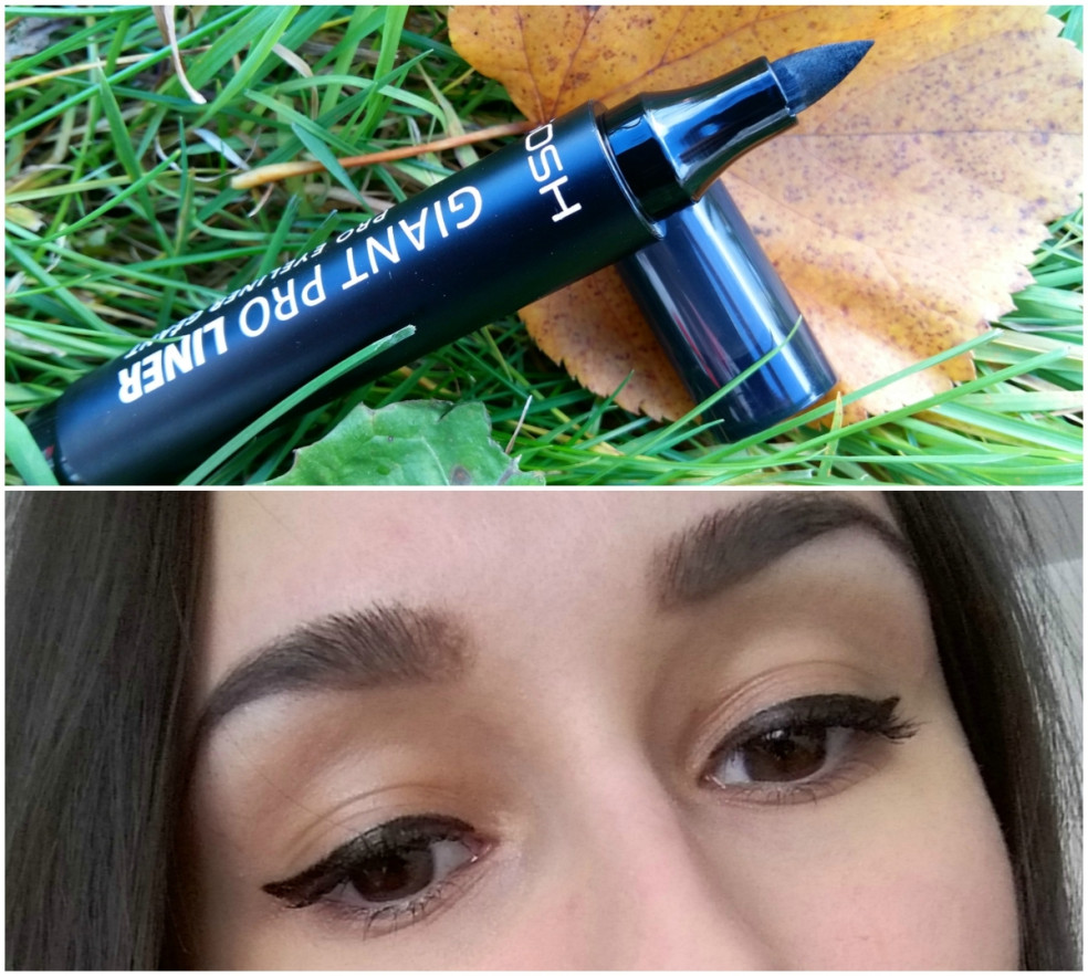 TEST: GOSH – Giant Pro Liner – linka na oči