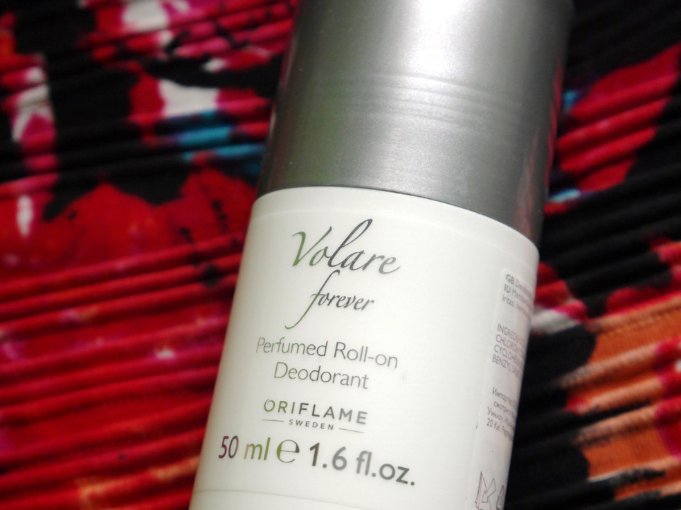 Oriflame - Guľôčkový antiperspiračný dezodorant Volare Forever