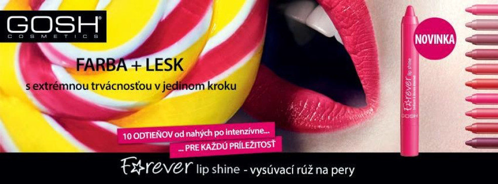 GOSH Forever Lip Shine