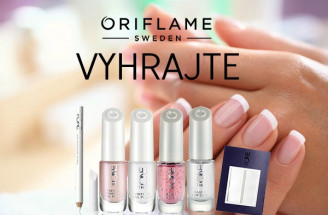 Hrajte o 6-dielnu sadu pre dokonalú FRANCÚZSKU MANIKÚRU od ORIFLAME!