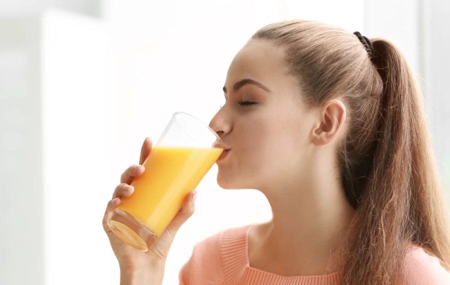 Nezdravé aspekty kupovaných ovocných štiav