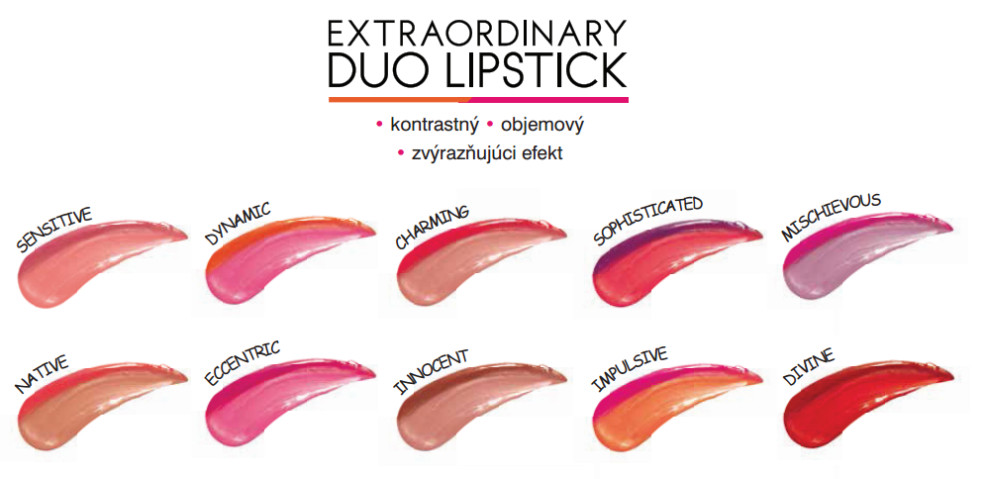 Collistar Extraordinary Duo Lipstick