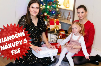 VIDEO: Vianočné nákupy s F&F pre domáce leňošenie aj slávnostné chvíle sviatkov