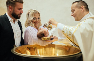 Luxusné krstiny malého Jakubka: Dominika Cibulková sa opäť predviedla