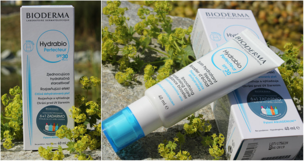 Bioderma Hydrabio krém s SPF 30