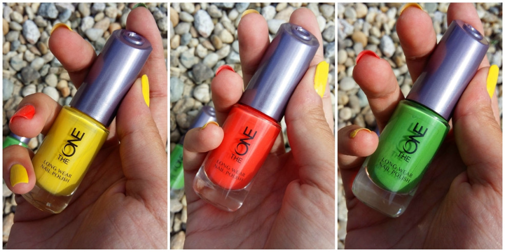 TEST: Oriflame – The ONE Long Wear – lak na nechty