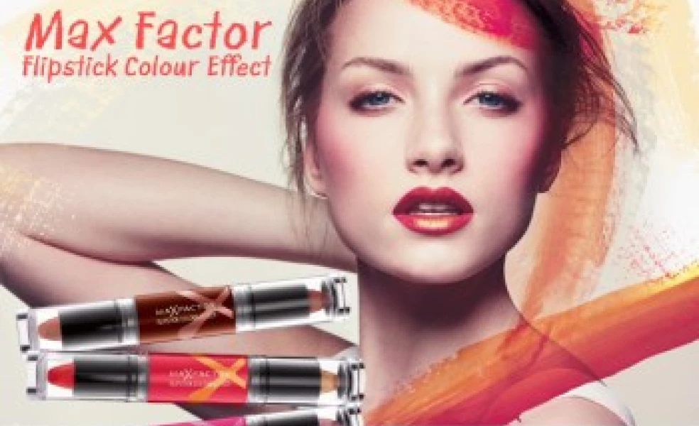 Max Factor Flipstick