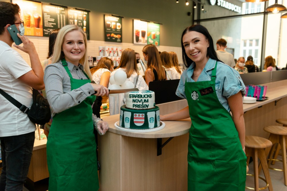 kaviareň Starbucks