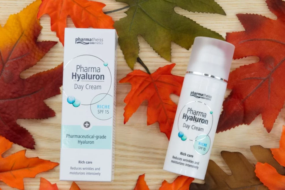 Pharma Hyaluron denný krém RICHE + SPF 15