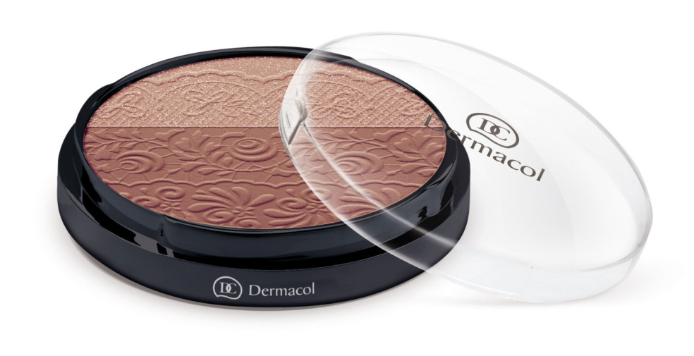 duo blusher dermacol