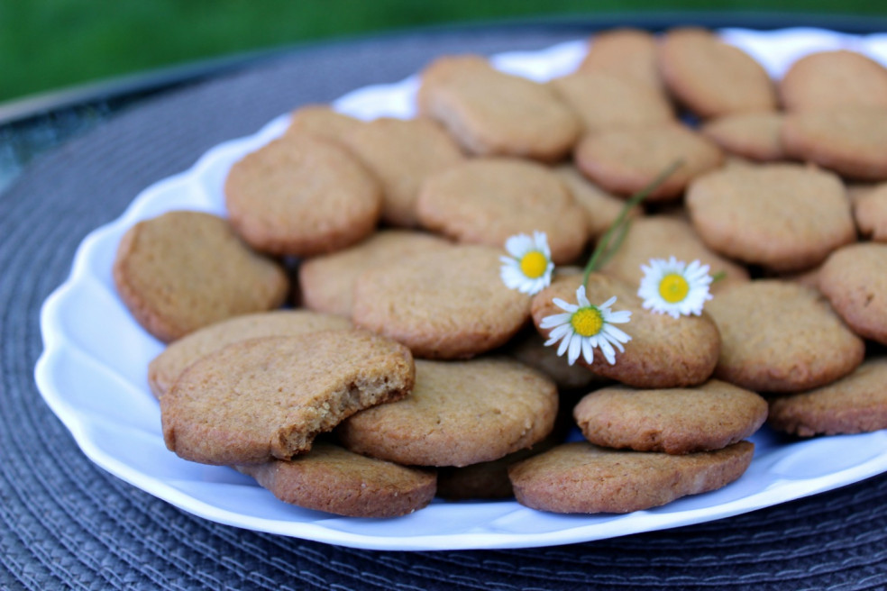 špaldové sušienky, škoricové sušienky, domáce sušienky, cookies, biscuits, keksy