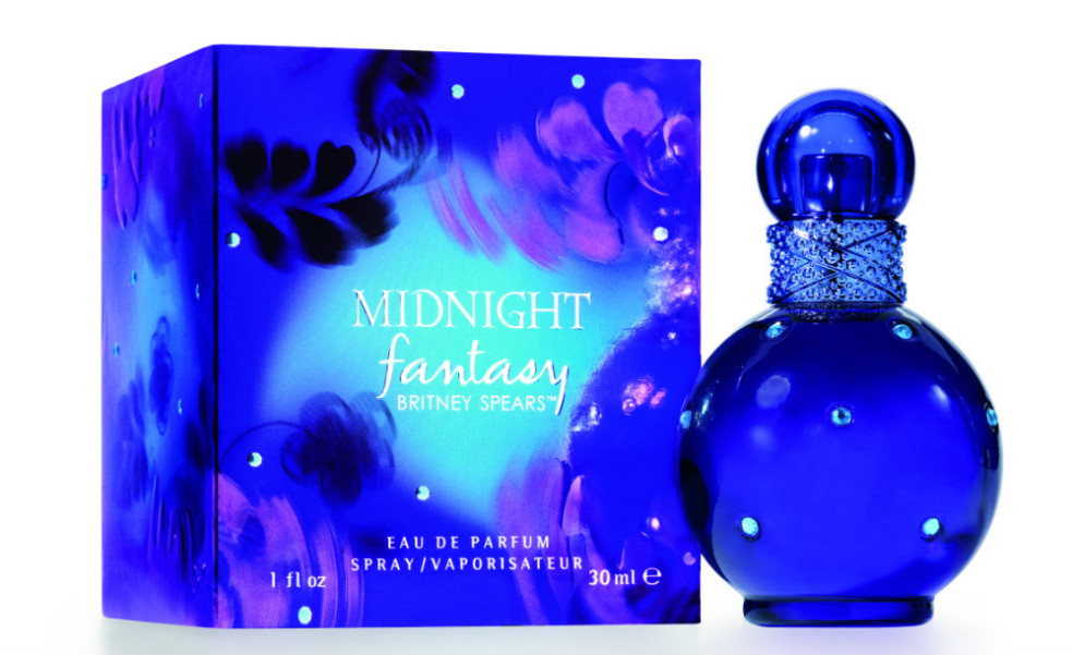 Nová vôňa MIDNIGHT fantasy BRITNEY SPEARS™