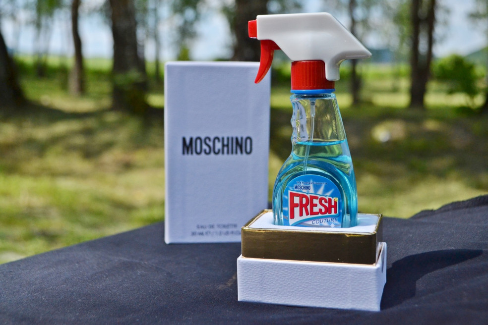 Moschino vôňa FRESH COUTURE