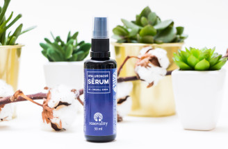 TEST: Prírodné Hyalurónové sérum na pleť Renovality