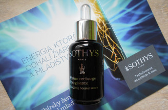 TEST: Sothys Paris - SÉRUM RECHARGE ÉNERGISANTE