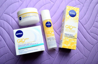 TEST: NIVEA perlové sérum a krém proti vráskam Q10 Plus