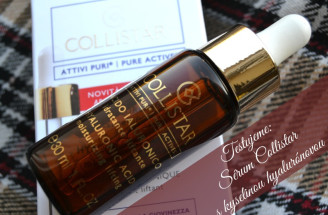TEST: Collistar - sérum s kyselinou hyalurónovou pre hydratáciu a lifting
