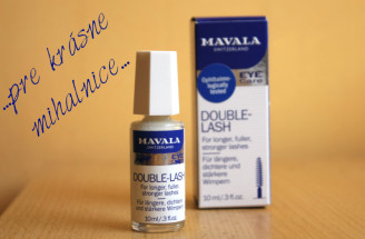 TEST: Mavala - Eye Lite rastové sérum na riasy a obočie