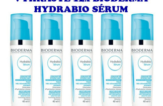 Vyhrajte 12x Hydrabio Sérum od Biodermy