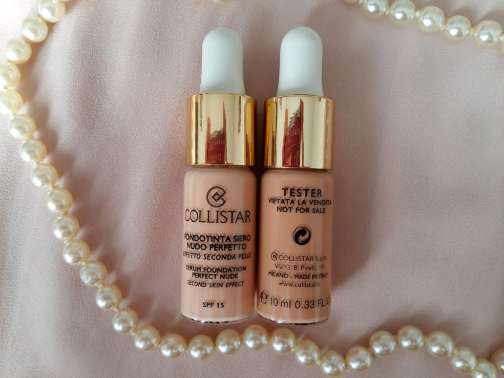 TEST: COLLISTAR – Tekutý make-up so sérom