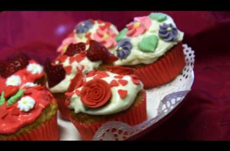 Valentínske muffiny pre vašu lásku
