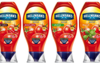 Hellmann’s má revolučné balenie kečupov!