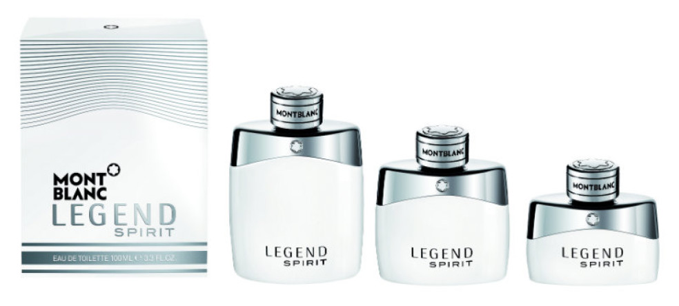 Nová pánka vôňa Montblanc Legend Spirit
