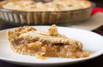 Zdravá maškrta - Apple pie